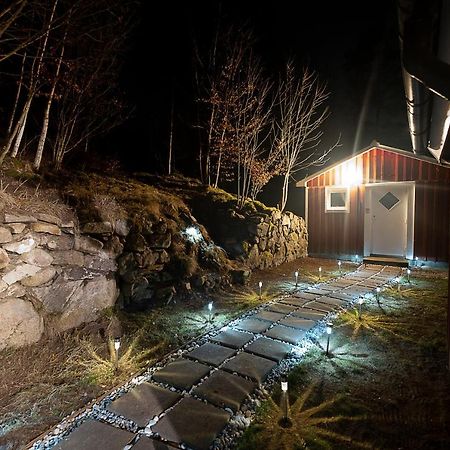 Skogsstuga I Bassholma Villa Munka-Ljungby Buitenkant foto